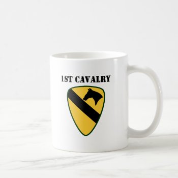 1st Cavalry Division Coffee Mug by DogTagsandCombatBoot at Zazzle