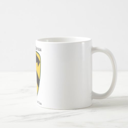 1st Cavalry Division Coffee Mug