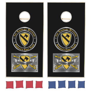 1ST Cavalry Division Cornhole Set