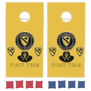 1ST Cavalry Division Cornhole Set