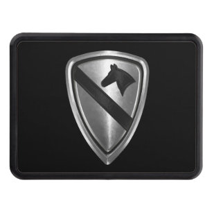 1st Cavalry Division Custom Design Hitch Cover