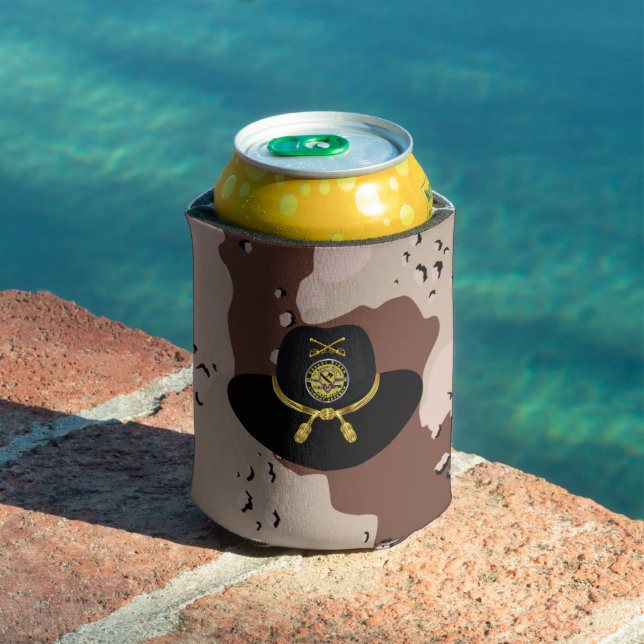 1st Cavalry Division Desert Storm Can Cooler (In Situ Pool)