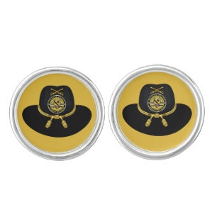 1st Cavalry Division Desert Storm Veteran Cufflinks