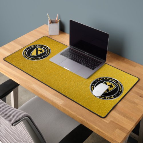 1st Cavalry Division Desk Mat