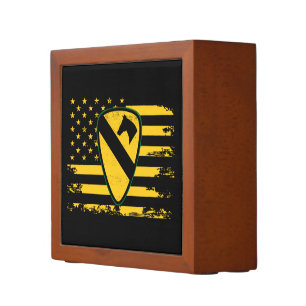 1st Cavalry Division Desk Organizer