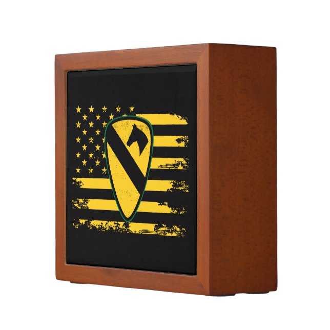 1st Cavalry Division Desk Organizer (Right)