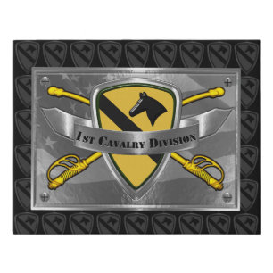 1st Cavalry Division  Faux Canvas Print