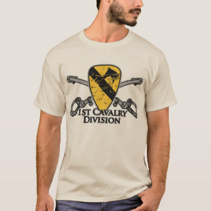 1st Cavalry Division First Cav T-Shirt