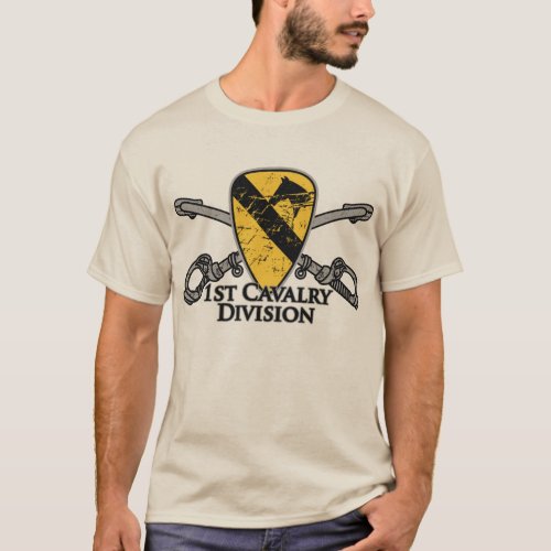 1st Cavalry Division First Cav T_Shirt