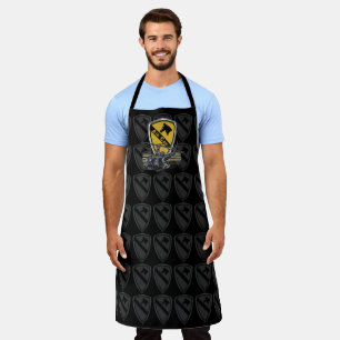 1st Cavalry Division “First Team Air Cav" Apron