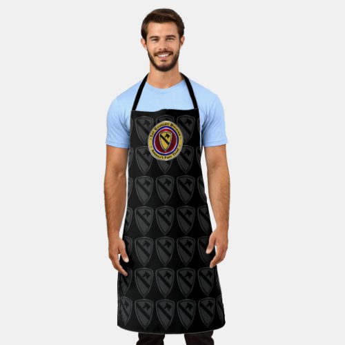1st Cavalry Division First Team Apron