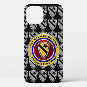 1st Cavalry Division “First Team” iPhone 12 Case