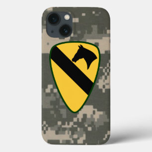 1st Cavalry Division "First Team" Digital Camo iPhone 13 Case