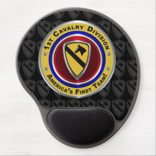 1st Cavalry Division “First Team” Gel Mouse Pad