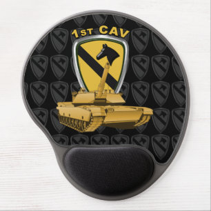 1st Cavalry Division “First Team" Gel Mouse Pad
