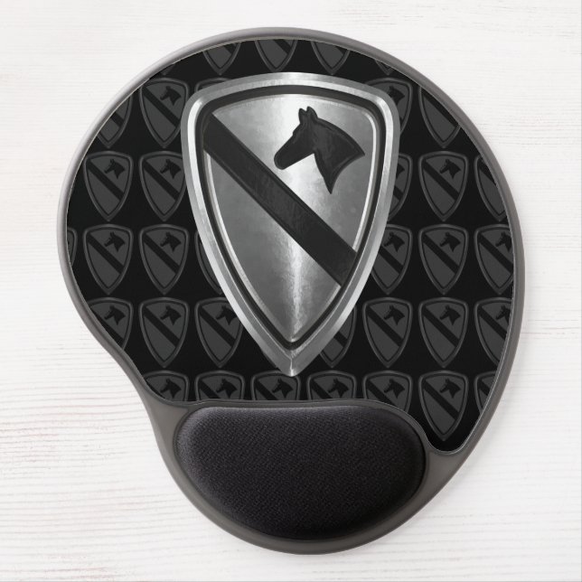 1st Cavalry Division “First Team"  Gel Mouse Pad (Front)