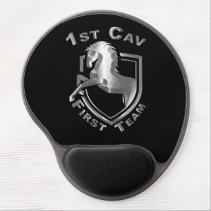 1st Cavalry Division “First Team” Gel Mouse Pad