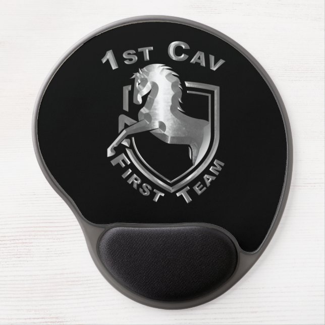 1st Cavalry Division “First Team”  Gel Mouse Pad (Front)