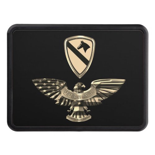 1st Cavalry Division First Team Hitch Cover