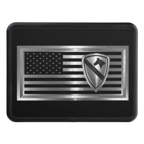 1st Cavalry Division First Team Hitch Cover