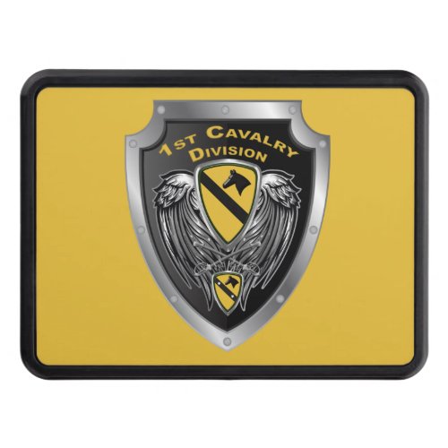 1st Cavalry Division First Team Hitch Cover