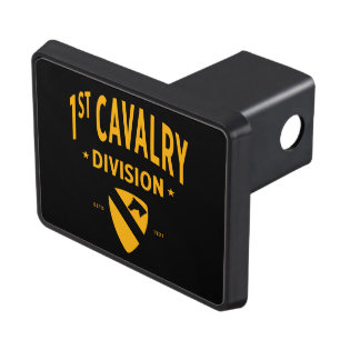 1st Cavalry Division "First Team" Hitch Cover