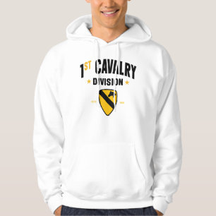1st Cavalry Division "First Team" Hoodie