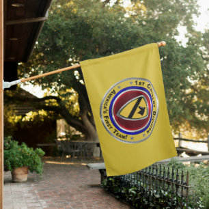 1st Cavalry Division “First Team” House Flag