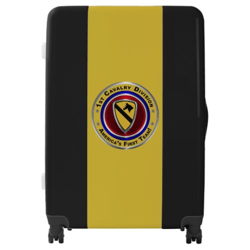 1st Cavalry Division_First Team Luggage