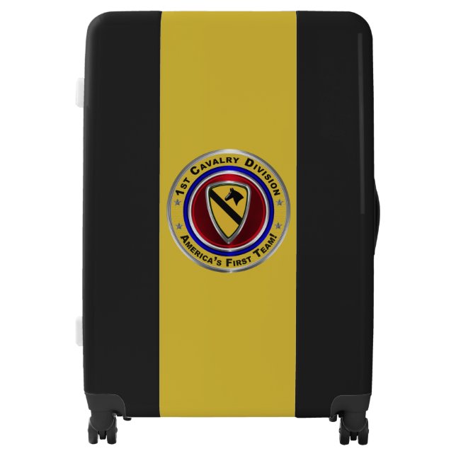 1st Cavalry Division-First Team Luggage (Front)