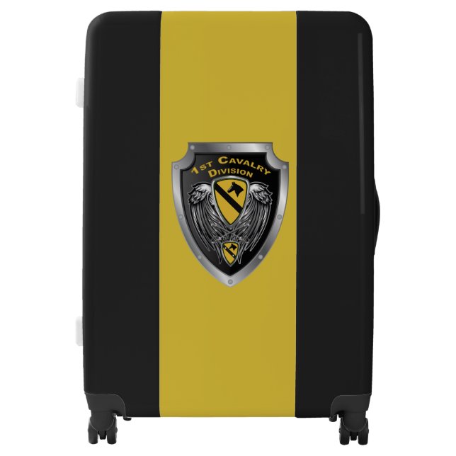 1st Cavalry Division-First Team Luggage (Front)