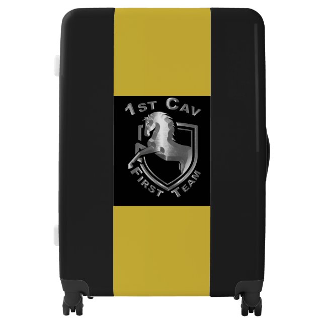 1st Cavalry Division-First Team Luggage (Front)