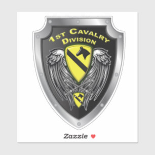 1st Cavalry Division “First Team” Sticker