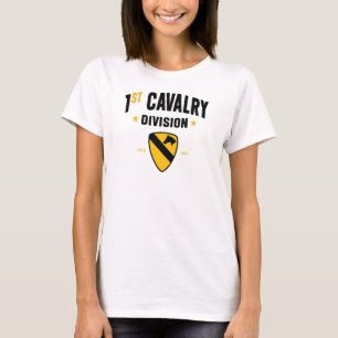 1st Cavalry Division "First Team" T-Shirt