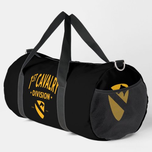 1st Cavalry Division _ First Team United States Duffle Bag