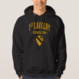1st Cavalry Division - First Team United States Hoodie