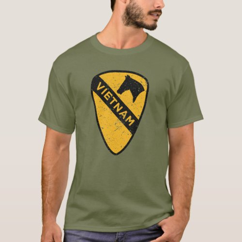 1st Cavalry Division _ First Team United States T_Shirt