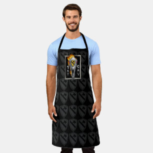 1st Cavalry Division “Flaming Steed” Apron
