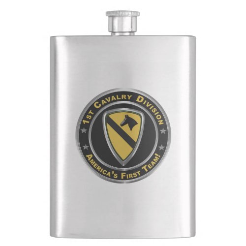 1st Cavalry Division  Flask