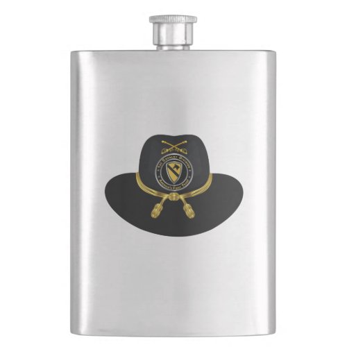1st Cavalry Division Flask