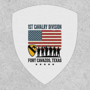 1st Cavalry Division Fort Hood Vintage Military Sh Patch