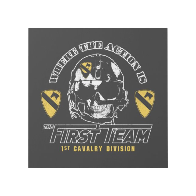 1st Cavalry Division Gallery Wrap (Front)
