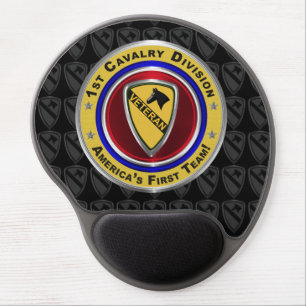 1st Cavalry Division Gel Mouse Pad