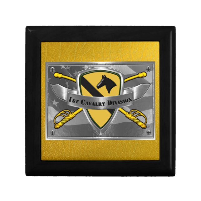 1st Cavalry Division  Gift Box (Front)
