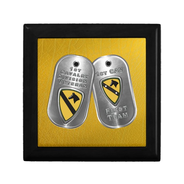 1st Cavalry Division  Gift Box (Front)