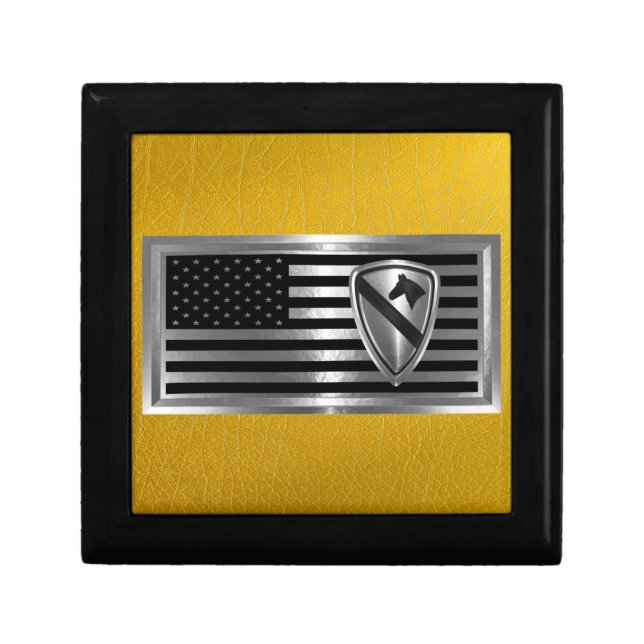 1st Cavalry Division   Gift Box (Front)