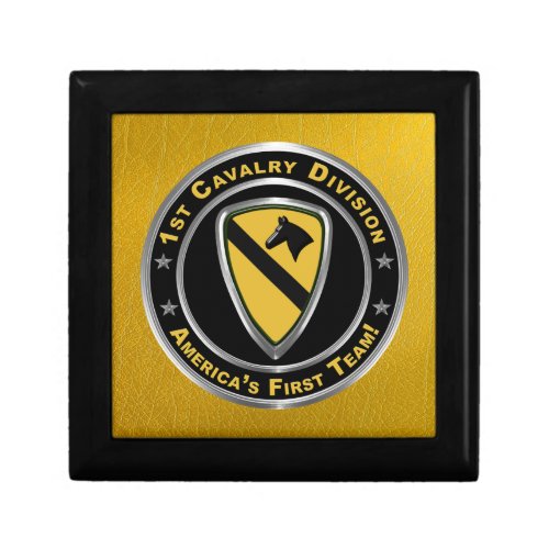 1st Cavalry Division  Gift Box