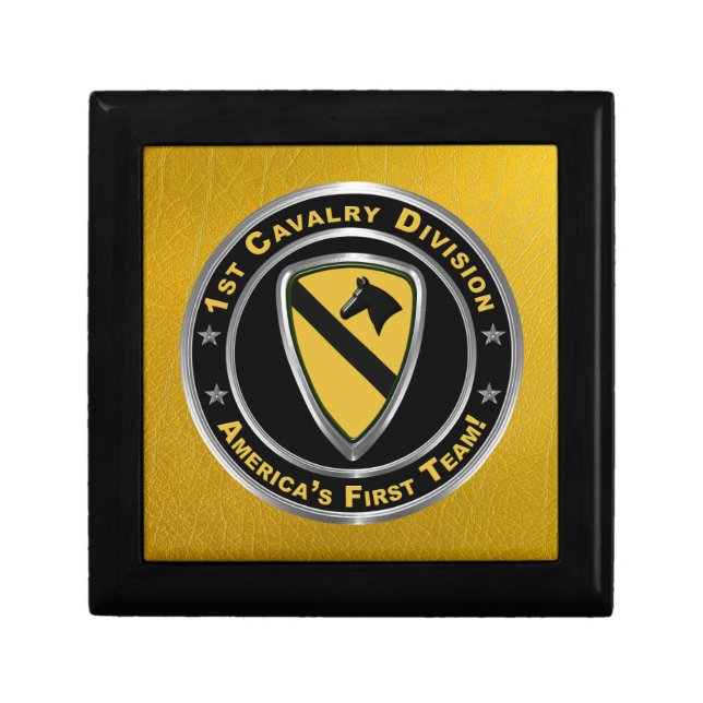 1st Cavalry Division  Gift Box (Front)