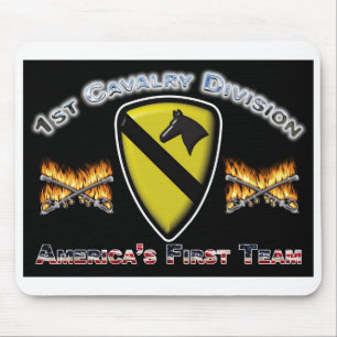 1st Cavalry Division Gift Mouse Pad