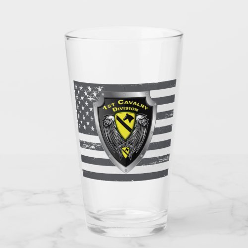 1st Cavalry Division Glass